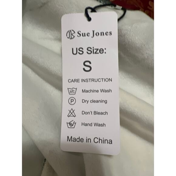 JK Sue Jones Fleece Fuzzy Lined Plaid Flannel Cropped Jacket NWT Size S - Picture 13 of 13